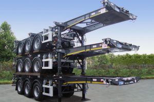 Skeleton Trailer