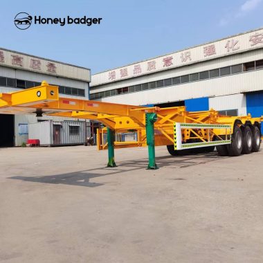 Container Chassis Trailer
