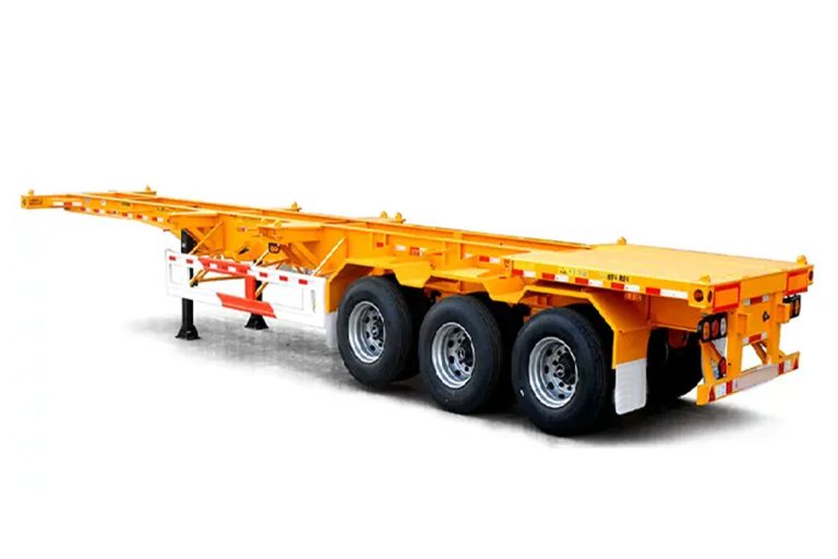 Future Trends and Technological Innovations of Skeleton Semi Trailer