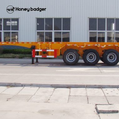 3 Axle Container Skeletal Trailer