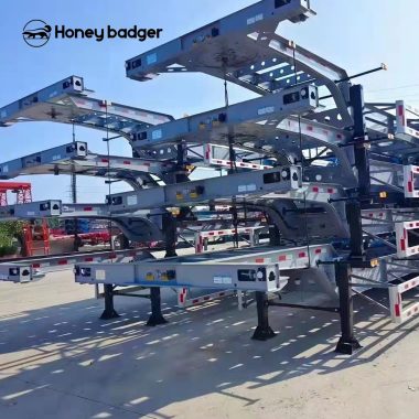 4 Axle Skeleton Trailer