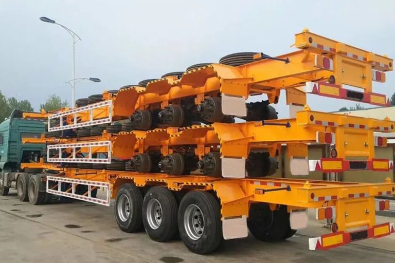 Market Performance of Skeleton Semi Trailer: Global Demand and Competitive Landscape