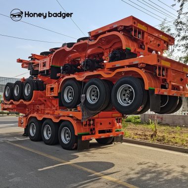 20FT Container Chassis Trailer