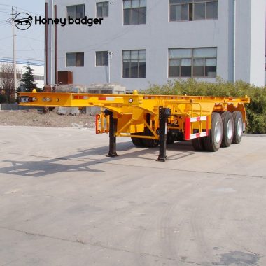 40 FT Skeleton Semi Trailer