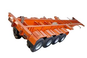Skeleton Semi-Trailer
