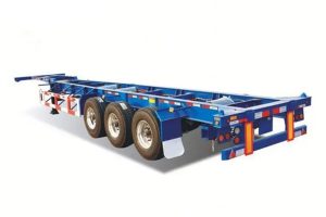 Skeleton Semi-Trailer